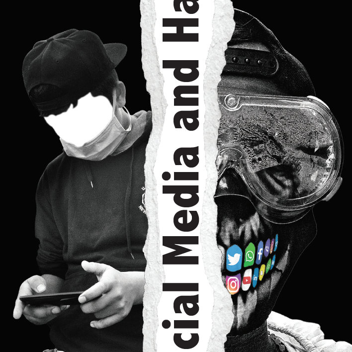 social media and hate square